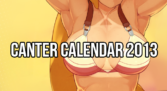 Canter Calendar 2013
