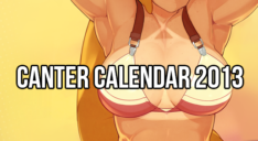 Canter Calendar 2013