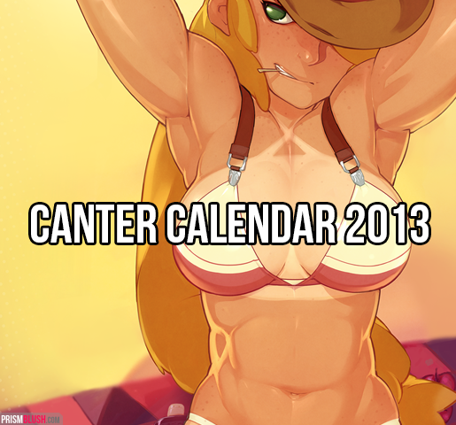 Canter Calendar 2013