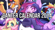 Canter Calendar 2014