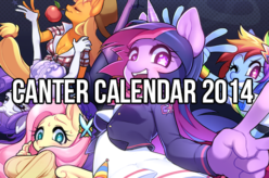 Canter Calendar 2014