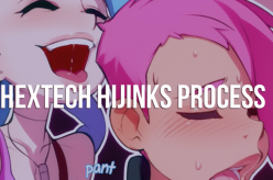 Hextech Hijinks Process Videos